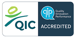 QIC Accredited Logo and Symbol